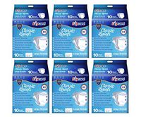 Ezycare Protective Incontinence Adult Diaper Classic Brief Maximum Absorbency with Adjustable Tabs for Men and Women 60 Count (Large Case)