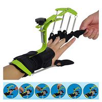 Adjustable Finger Wrist Orthotics Exerciser Rehabilitation Device, Hand Physiotherapy Rehabilitation Training, for Apoplexy Hemiplegia Patients' Tendon Repair