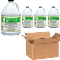 Institutional Grade Sanitizing Handwash Soap | Bacteria-Fighting Formula | Case of 4 Gallons