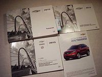 2015 Chevrolet Traverse Owners Manual
