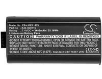 Cameron Sino 3400mAh Li-ion Battery for Logitech UE MegaBoom, S-00147, fits Logitech 533-000116