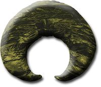 Candi Andi Handmade Weighted Neck & Shoulder Wrap | Flaxseed Filled | Hot/Cold Pad |Soothing Muscle Pain, Tension & Stress Relaxer | Crushed Velvet | Lavender Scented | Olive