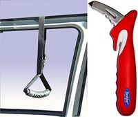 Stander Handybar & CarCaddie Combo Pack - The Original Automotive Standing Aid and Car Safety Support Handle + Emergency Escape Tool