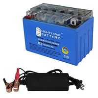 Mighty Max Battery YTX9-BS Gel Replaces Dazon Karts Raider 150CC AllYears + 12V 2A Chrgr Brand Product