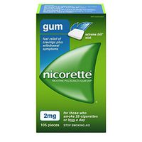 Nicorette Extreme Chill Gum