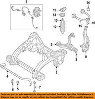 Mopar Part 68084456AA Suspension Absorber