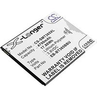 Battery 4700mAh Replacement for Samsung Galaxy Tab Active, Galaxy Tab Active 2, Galaxy Tab Active 2 8.0, Samsung EB-BT365BBC, EB-BT365BBE, EB-BT365BBU