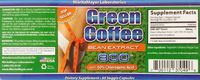 Pure Green Coffee Extract 800 mg Diet Weight Loss Pill 60 Capsules Per Bottle 2 Bottles