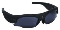 Hunters Specialties i-KAM XTREME 720P HD Video Eyewear, Flat Black  HD Hidden Camera Hunting Glasses Video Recorder Mini DV Camcorder Support Photo Taking