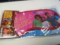 High School Musical 2 Sleep Mask - Pink and Red