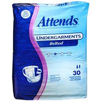 ATTENDS BELTED UGRMT 6 BF 4X30