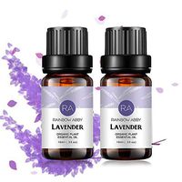 2-Pack US Organic Lavender Essential Oil 100 Pure, Undiluted, Therapeutic Grade Aromatherapy Oils, 2x10mL