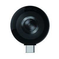 MADV Mini 360 Camera, 13MP/5.5K Photo, HD Video, Live Stream Enabled, Android Version USB Type C (No Battery Required)