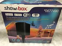 ShowBox Light Controller - Speaker WiFi and Smart Phone Compatible