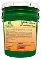 Renewable Lubricants Bio-Soy Orange All Purpose Cleaner, 5 Gallon Pail