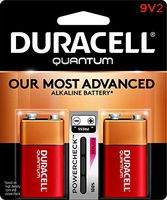 Duracell - Quantum D Alkaline Batteries - long lasting, all-purpose D battery for household and business - 6 count