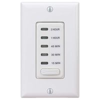 Intermatic EI235W Timer, 15/30/45/60/120 Minute, White