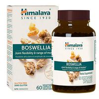 Himalaya Boswellia for Joint Flexibility and Mobility 250 mg, 60 Capsules