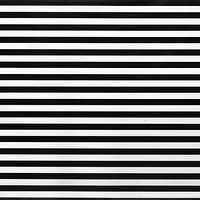 Narrow Pinstripe Tissue Paper 20" X 30" - Black/White - Package 240