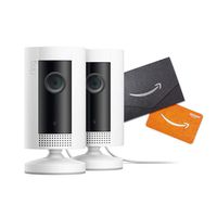 Introducing Ring Indoor Cam 2-Pack with Amazon.com $20 Gift Card