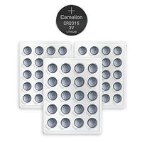 Camelion CR2016 3 Volt Lithium Coin Button Cell Battery (60pk)