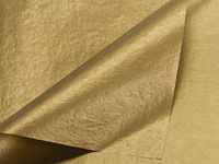 GOLD & GOLD Tissue Paper100~20"x30" Sheets 2-Sided (1 unit, 100 pack per unit.)