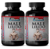 Muira puama 500 mg - Male Libido Booster - Improves cognition (2 Bottles - 120 Tablets)