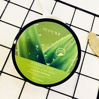 Refresh & Moisture 92% Aloe Vera Gel - Soothes and Hydrates Dry, Itchy, or Irritated Skin; Great for Acne, Dandruff, Sunburn, Rashes