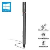 Penoval Surface Pen with Microsoft Certified, 4096 Pressure Sensitivity, Aluminium Body, for Microsoft New Surface Pro 3/4/5/6/Go, Surface Book, Surface Laptop/Studio and More (4A Battery & 2 Nibs)