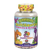 KAL Multisaurus Berry Grape Orange, 90 Count