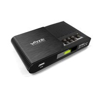 Vmade 1080P ATSC-F6 HDTV Digital Converter Tuner Box for Analog TV, Support HDMI Out/USB Multimedia Playback/Recording/Free Local TV Channels Set Top Box