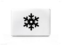 Snowflake 1 Sticker Decal For MacBook Pro, PC, Laptop, Window, Car, or Wall