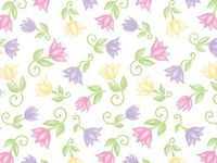 Pack of 1, 30" x 100' Flower Dance Cello Roll 1.0 Mil Perfect for Spring & Summer, Mother's Day & Birthday Gift Baskets