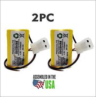 2PC Prescolite EDCENRB Replacement Battery