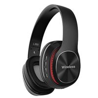 Rocketed Bluetooth Headphones Over Ear, Folding Hi-Fi Stereo Wireless DJ Headset, Soft Memory-Protein Earmuffs, Noise Cancelling, Built-in Mic Wired Mode Headphone for PC/Cell Phones/TV