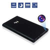 Hidden Spy Camera XDMYWH HD 1080P 5000mAh Power Bank Camera Security Camera Portable Camera No WiFi Needed Nanny Cam