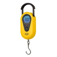 American Weigh Scales AMW-SR-20 Yellow Digital HanGinG Scale, 44lb by 0.02 LB