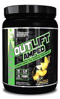 Nutrex Research Outlift Amped Powder, Peach Pineapple, 15.7 Ounce