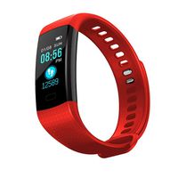 Zippem Unisex Casual Multifunctional Square Shape Waterproof Bluetooth Smart Wristband Smart Watches