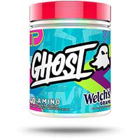 Ghost"Welch's Grape" AminoV2 BCAA & 11x18 Yellow Sport Towel