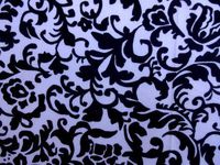 'NUGGLEBUDDY Microwavable Moist Heat & Aromatherapy Organic Rice Pack. Classy Black & White Patterned Fabric with"SWEET LAVENDER" Aromatherapy. GREAT GIFT IDEA! Soothing the Souls of the Planet.