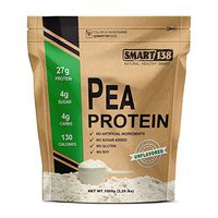 100% Pure Pea Protein, Ultra Smooth Powder, Vegan, Gluten-Free, Soy-Free, Dairy-Free, Non-GMO, USA/Canada, Keto (Low Carb), Natural BCAAs (1000g / 2.2lbs, Unflavored)