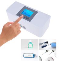 SUN RNPP Insulin Cooler Box Medicine Fridge Refrigerator Travel Case for Travel/Eye Drops/Interferon/Drug Storage