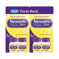 Nexium Delayed-release 56 Capsules FOUR 14-day Courses 24 Hr