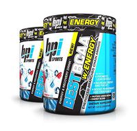 Best BCAA with Energy Rainbow Ice, by BPI Sports, 25 Servings (2 Pack)