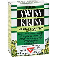 Swiss Kriss Laxative Herbal, 1.5 oz