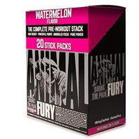 Animal Fury Watermelon Stick Pack Box, Watermelon, 20 Count