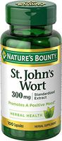 Nature's Bounty St. John's Wort Standardized Extract 300 mg, 100 Count