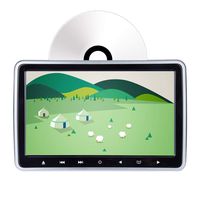 Car Headrest Slot-in DVD Player Monitor Digital LCD Screen,10.1 Inch HD HDMI USB SD IR/FM