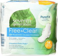 Seventh Generation Overnight Maxi Pads (1x14 CT)